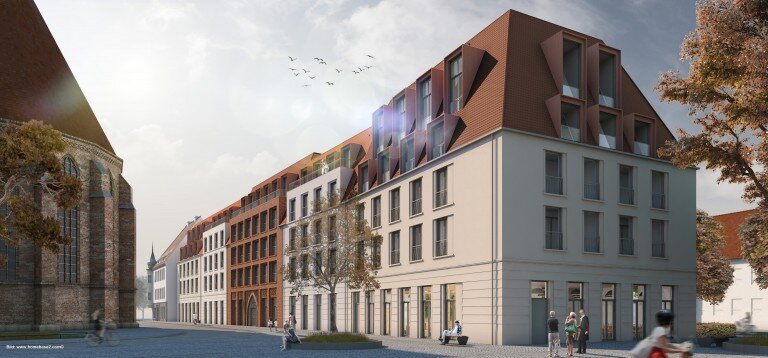 Wohnung zur Miete 1.421 € 3 Zimmer 87 m²<br/>Wohnfläche 1.<br/>Geschoss 01.01.2025<br/>Verfügbarkeit Große Oderstraße 25 Oderpromenade Frankfurt (Oder) 15230