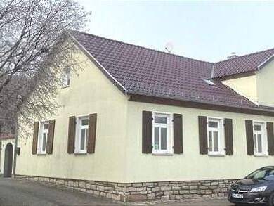 Einfamilienhaus zum Kauf 105.000 € 5 Zimmer 163 m² 239 m² Grundstück frei ab sofort Kalbsrieth Kalbsrieth 06556