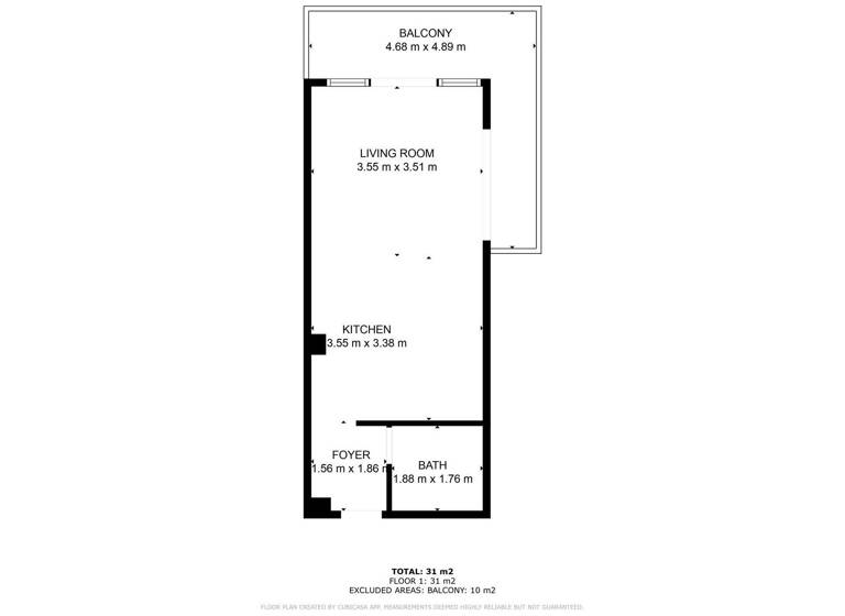 Studio zum Kauf provisionsfrei 249.000 € 1 Zimmer 34 m² 5. Geschoss Santa Ponsa 07180