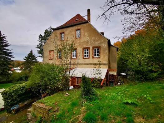 Mehrfamilienhaus zum Kauf 55.000 € 8 Zimmer 238,9 m² 2.216 m² Grundstück Penig Penig 09322