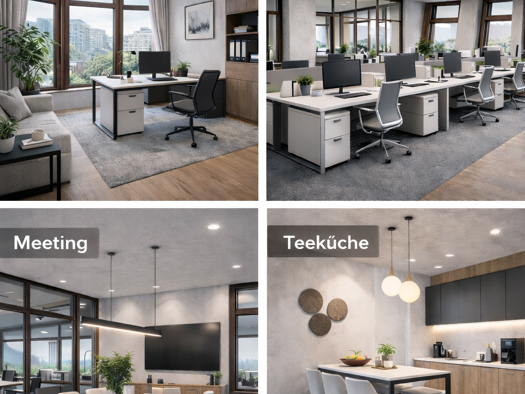 Bürofläche zur Miete provisionsfrei 138 m² Bürofläche Altstadt Heidelberg 69117