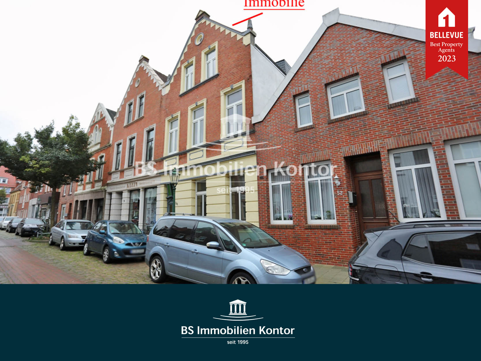 Mehrfamilienhaus zum Kauf als Kapitalanlage geeignet 199.000 € 200 m²<br/>Wohnfläche 218 m²<br/>Grundstück Stadtzentrum Emden 26725