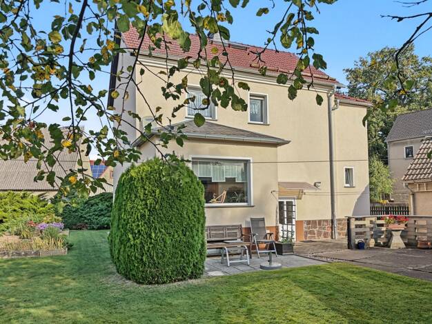 Einfamilienhaus zum Kauf 130.000 € 3 Zimmer 85 m² 1.222 m² Grundstück Greifenhain Frohburg 04654