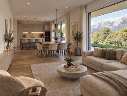 Wohnung zum Kauf - Erstbezug 725.000 € 3 Zimmer EG Wattens 6112