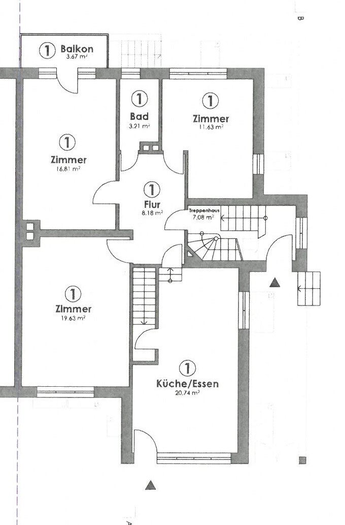 Mehrfamilienhaus zum Kauf 679.000 € 9 Zimmer 262 m²<br/>Wohnfläche 370 m²<br/>Grundstück Hasenbuck Nürnberg 90461