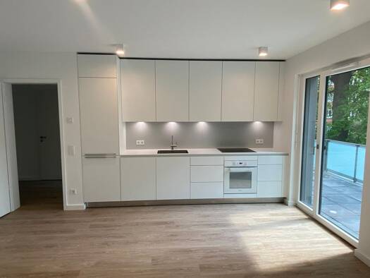 Wohnung zur Miete 2.250 € 2,5 Zimmer 75 m² Geschoss -1/3 frei ab 01.05.2026 Uhlenhorst Hamburg 22085