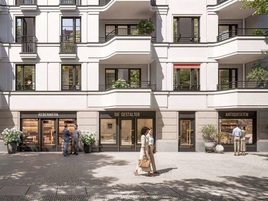 Büro zum Kauf 375.900 € 35,2 m² Bürofläche Suarezstraße 25 Charlottenburg Charlottenburg-Wilmersdorf 14057