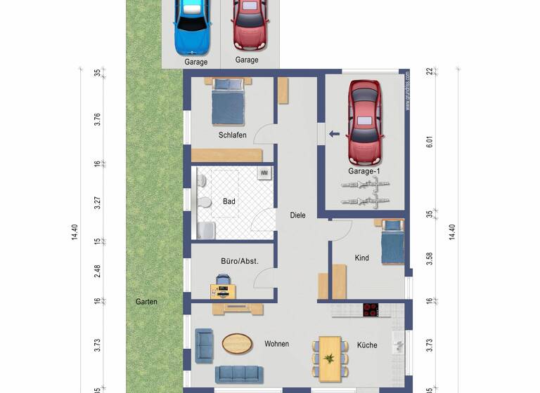 Wohnung zum Kauf 429.000 € 4 Zimmer 116 m²<br/>Wohnfläche 1.<br/>Geschoss Jagstzell Jagstzell 73489