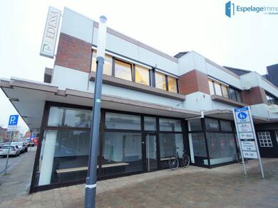 Laden zur Miete 1.500 € 2 Zimmer 100,4 m² Verkaufsfläche Cloppenburg 49661
