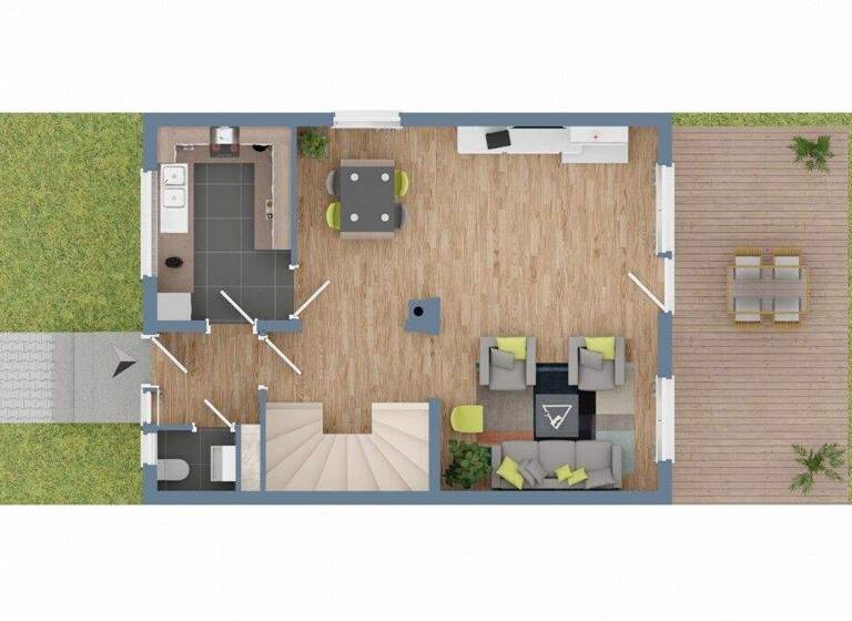 Doppelhaushälfte zum Kauf 340.000 € 4 Zimmer 123 m² 304 m² Grundstück Heuchelheim bei Frankenthal 67259