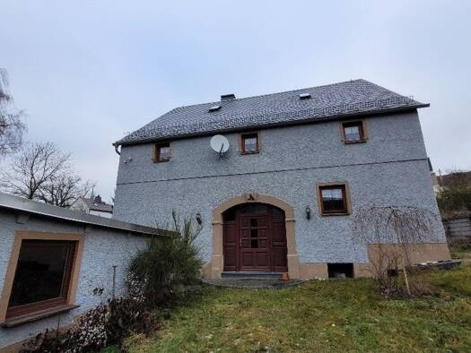 Einfamilienhaus zum Kauf 70.000 € 4 Zimmer 230 m² 810 m² Grundstück Großfriesen 08541