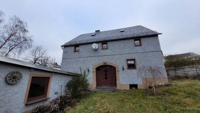 Einfamilienhaus zum Kauf 70.000 € 4 Zimmer 230 m² 810 m² Grundstück Großfriesen Großfriesen 08541