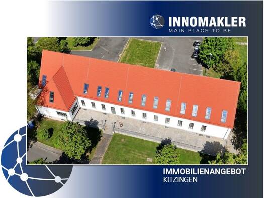 Bürofläche zur Miete provisionsfrei 7 Zimmer 402,7 m² Bürofläche Steigweg 24 Kitzingen Kitzingen 97318