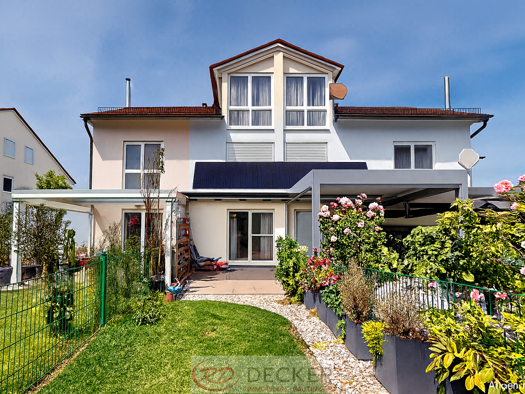 Reihenmittelhaus zum Kauf 470.000 € 5 Zimmer 107 m² 123 m² Grundstück Burgau Wasserburg a. Inn 83512