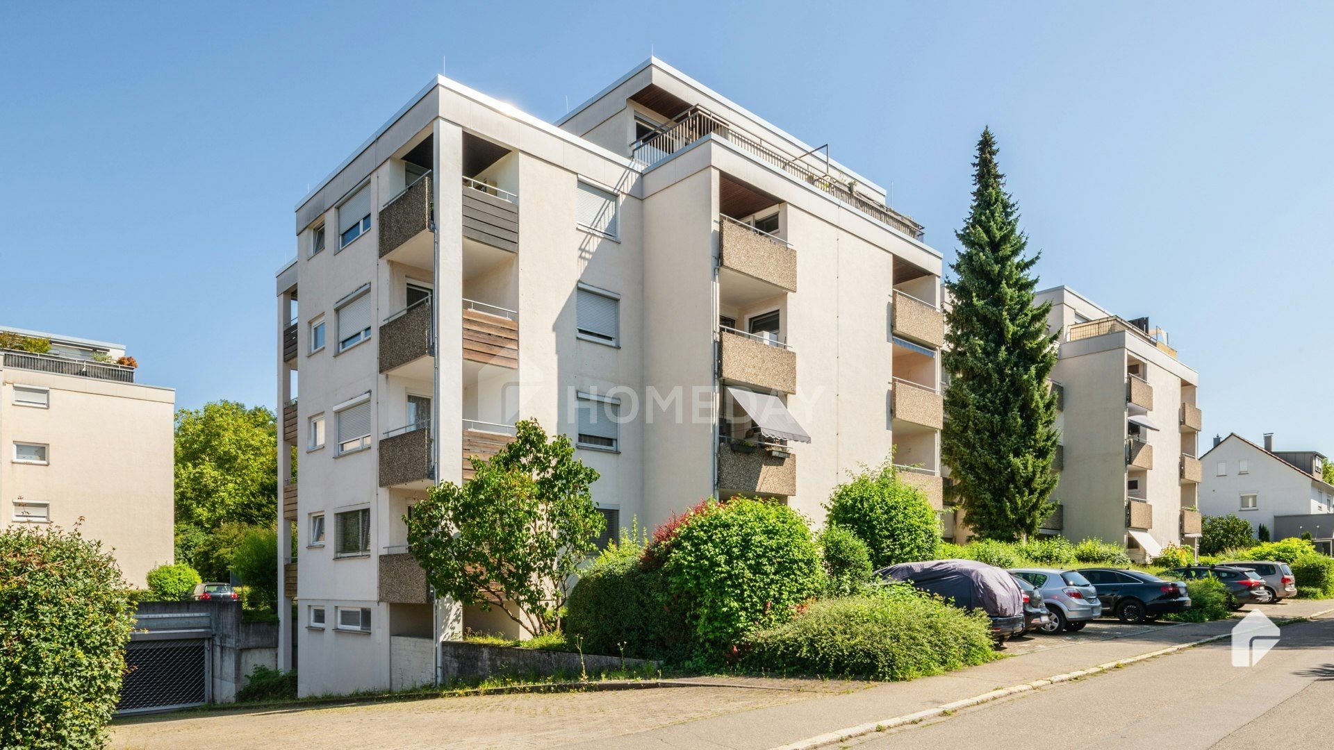 Wohnung zum Kauf 159.000 € 2 Zimmer 43,7 m²<br/>Wohnfläche 5.<br/>Geschoss Volkspark Reutlingen 72762