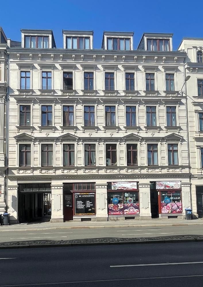 Wohnung zum Kauf 260.000 € 2 Zimmer 54 m²<br/>Wohnfläche 2.<br/>Geschoss Eutritzscher Straße 11 Zentrum - Nord Leipzig 04105