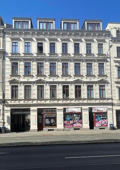 Wohnung zum Kauf 260.000 € 2 Zimmer 54 m² 2. Geschoss Eutritzscher Straße 11 Zentrum - Nord Leipzig 04105