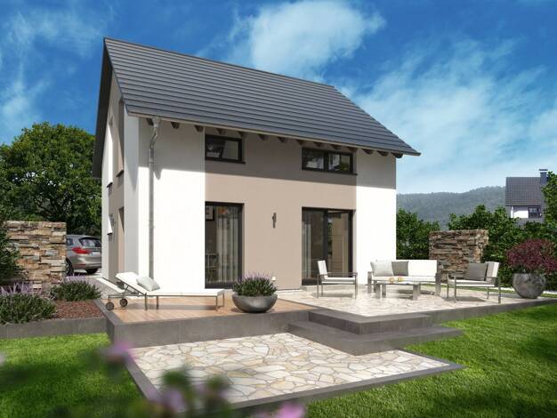 Einfamilienhaus zum Kauf provisionsfrei 389.045 € 5 Zimmer 106 m² 613 m² Grundstück Udenhausen Grebenstein 34393