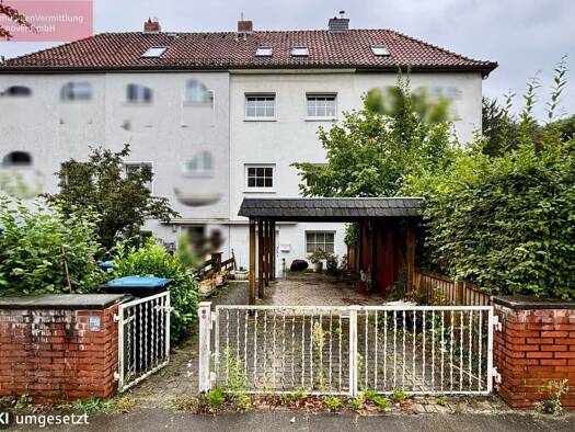 Reihenmittelhaus zum Kauf 298.000 € 4 Zimmer 120 m² 688 m² Grundstück Misburg-Nord Buchholz - Kleefeld 30629