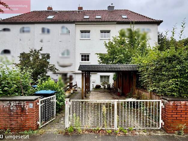 Reihenmittelhaus zum Kauf 298.000 € 4 Zimmer 120 m² 688 m² Grundstück Misburg-Nord Hannover 30629