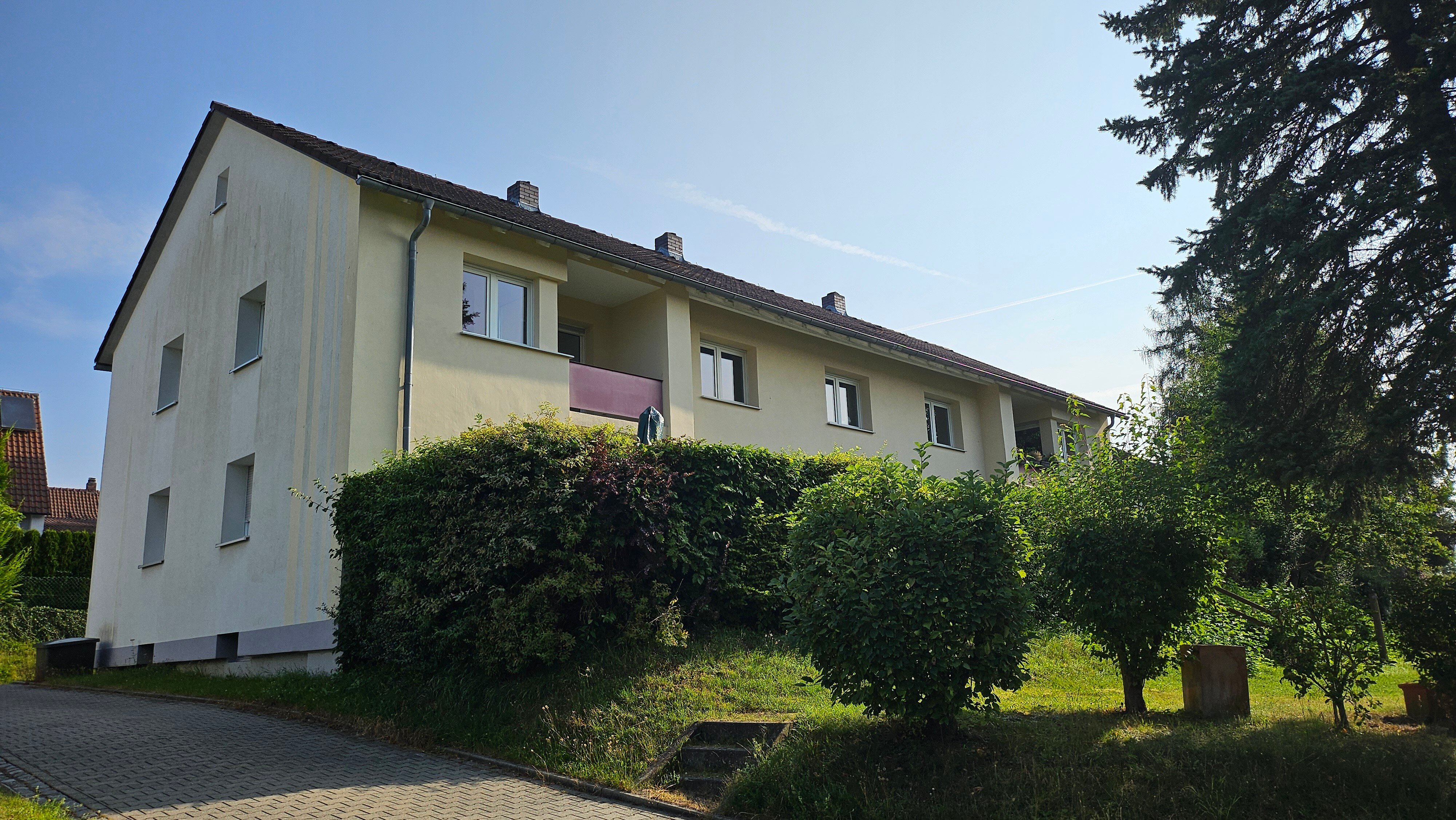 Wohnung zur Miete 625 € 3 Zimmer 78,2 m²<br/>Wohnfläche Innerer Ring Kronach Kronach 96317