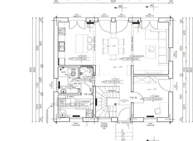 Einfamilienhaus zum Kauf provisionsfrei 539.980 € 5 Zimmer 122 m² 648 m² Grundstück Lette Oelde 59302