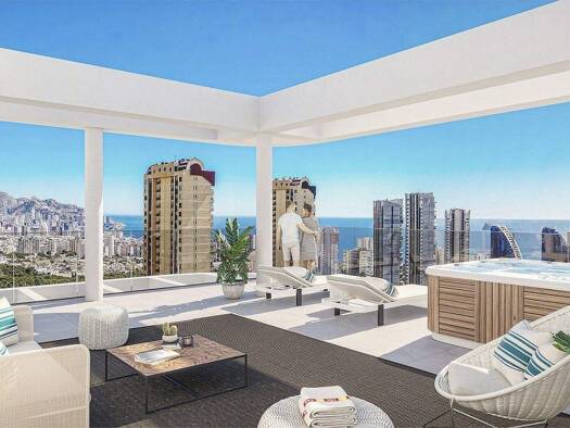 Wohnung zum Kauf provisionsfrei 405.000 € 3 Zimmer 78 m² Benidorm 03501