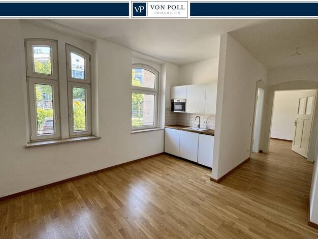 Wohnung zum Kauf 130.000 € 2 Zimmer 43 m² EG Zentrum-Ost Mitte 04103