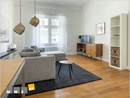 Wohnung zur Miete Wohnen auf Zeit 2.150 € 2 Zimmer 78 m²<br/>Wohnfläche ab sofort<br/>Verfügbarkeit Unterbilk Düsseldorf 40219