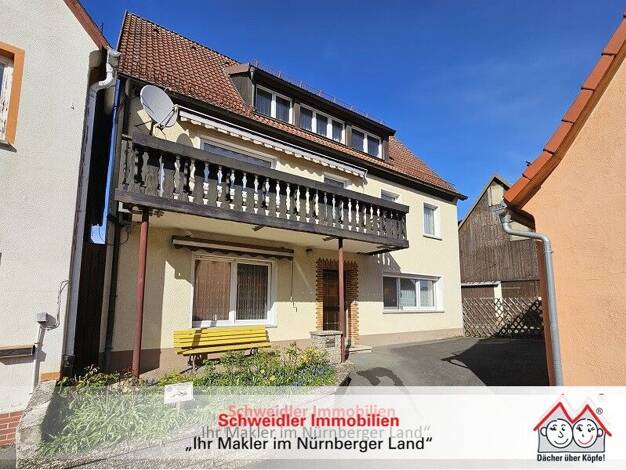 Einfamilienhaus zum Kauf 228.000 € 7 Zimmer 219 m² 506 m² Grundstück Plech Plech 91287