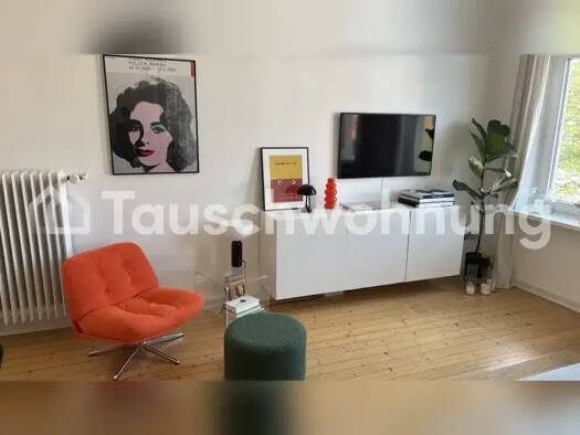 Wohnung zur Miete Tauschwohnung 1.100 € 2 Zimmer 67 m² 4. Geschoss Hoheluft-Ost Hamburg 20251