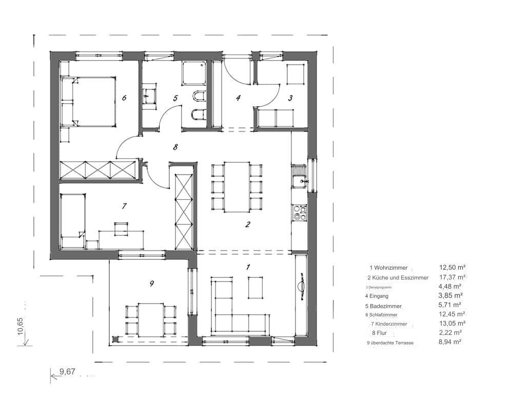 Haus zum Kauf provisionsfrei 299.990 € 4 Zimmer 81 m²<br/>Wohnfläche 375 m²<br/>Grundstück Stadl-Paura 4651