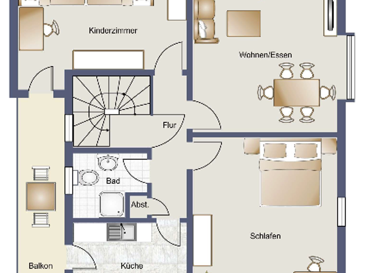 Wohnung zum Kauf 279.000 € 3 Zimmer 84 m² 3. Geschoss frei ab 01.09.2026 Hanau 63450