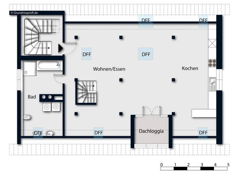 Wohnung zur Miete 1.600 € 2 Zimmer 167 m² 2. Geschoss Bietigheim Bietigheim-Bissingen 74321