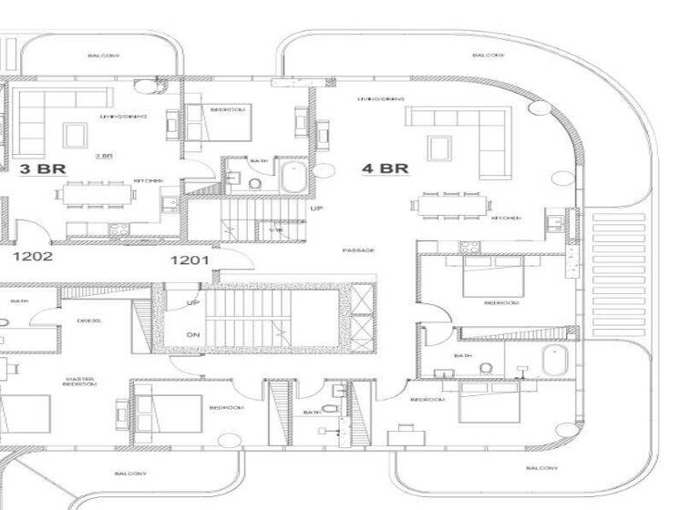 Wohnung zum Kauf provisionsfrei 6.326.922 € 5 Zimmer 491,7 m² Dubai