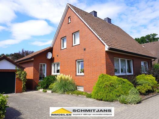 Einfamilienhaus zum Kauf 369.000 € 5 Zimmer 160 m² 606 m² Grundstück Laxten Lingen (Ems) 49809