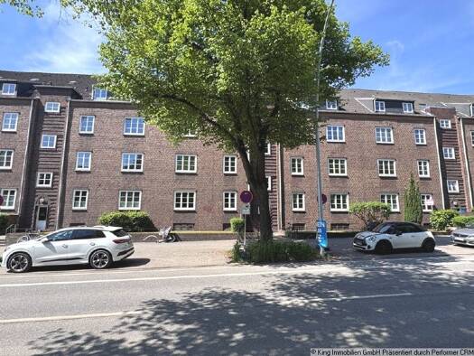 Wohnung zum Kauf 489.000 € 3,5 Zimmer 75,5 m² 3. Geschoss Ohlsdorf Hamburg 22337
