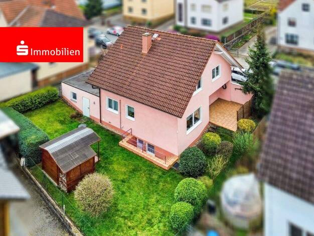 Einfamilienhaus zum Kauf 449.000 € 4 Zimmer 130,5 m² 414 m² Grundstück Klein-Umstadt Groß-Umstadt 64823