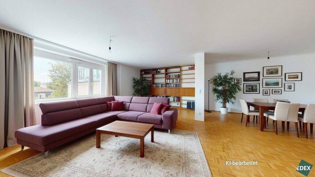 Wohnung zur Miete 1.882 € 4 Zimmer 134,9 m² Wien 1190
