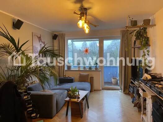 Wohnung zur Miete Tauschwohnung 580 € 2 Zimmer 50 m² 3. Geschoss Blücherplatz Kiel 24105