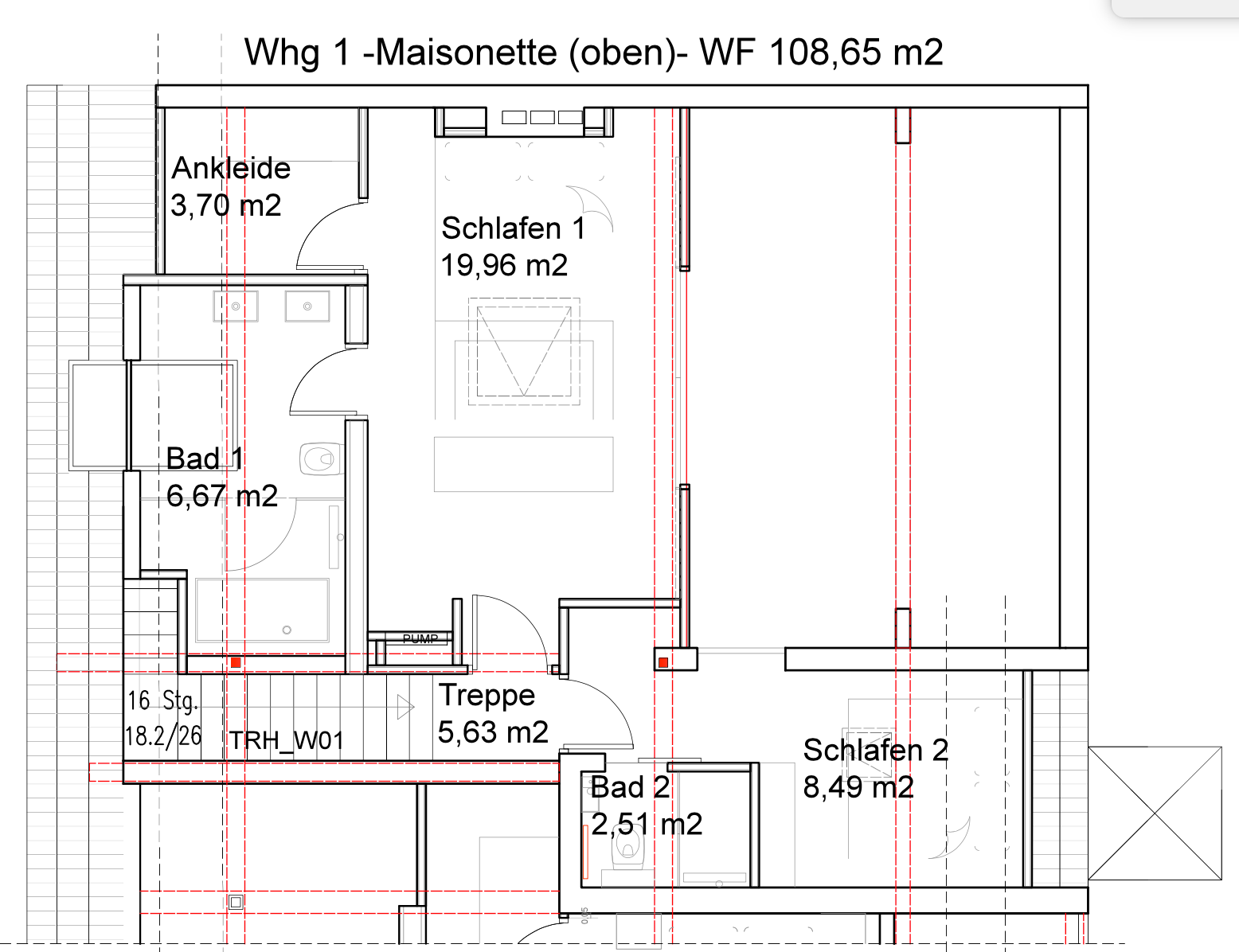 Maisonette zum Kauf 920.000 € 3 Zimmer 108,7 m²<br/>Wohnfläche Moabit Berlin 10551