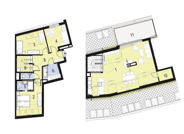 Maisonette zum Kauf 1.799.000 € 4 Zimmer 138,3 m² Neulinggasse 6 Wien 1030