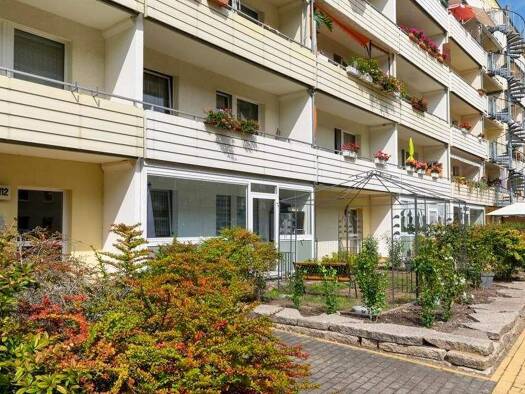 Wohnung zur Miete 419 € 2 Zimmer 56,7 m² 1. Geschoss Mannheimer Straße 114 Grünau-Mitte Leipzig 04209