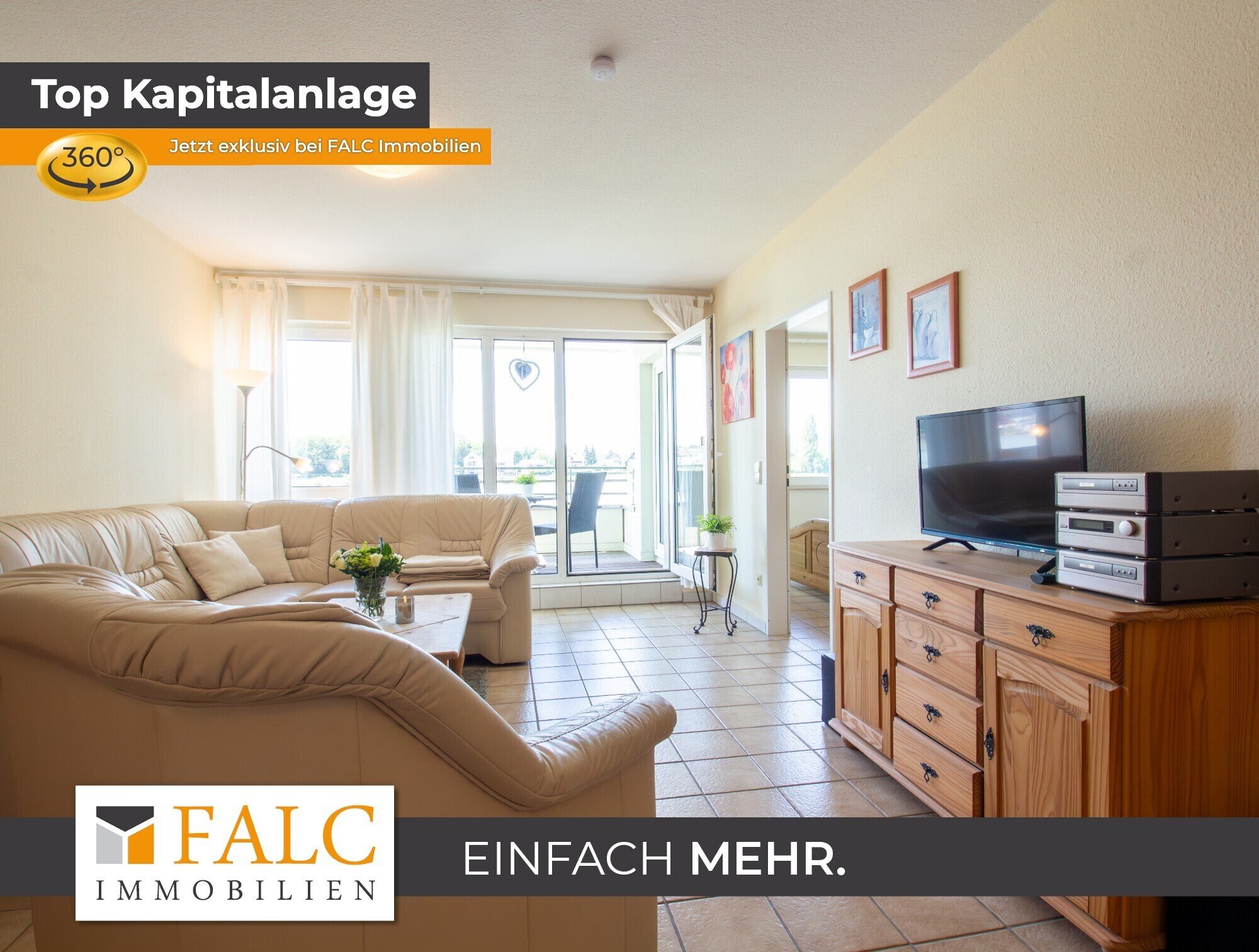 Immobilie zum Kauf als Kapitalanlage geeignet 249.000 € 2 Zimmer 52,2 m²<br/>Fläche Linz Linz am Rhein 53545