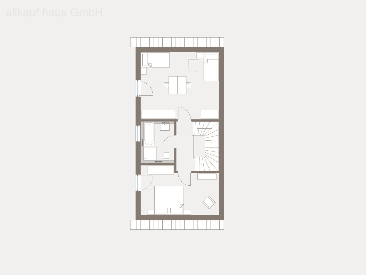 Doppelhaushälfte zum Kauf 535.000 € 3 Zimmer 112,6 m²<br/>Wohnfläche 300 m²<br/>Grundstück Staaken Staaken 13591