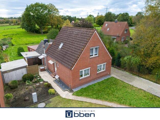 Einfamilienhaus zum Kauf 145.000 € 4 Zimmer 85 m² 914 m² Grundstück Halbemond 26524