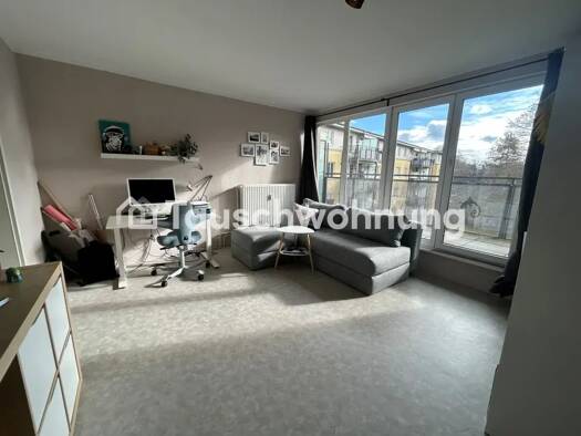 Wohnung zur Miete Tauschwohnung 750 € 1,5 Zimmer 48 m² 4. Geschoss Winterhude Nord 22301
