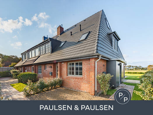 Reihenendhaus zum Kauf 1.950.000 € 5 Zimmer 130 m² 341 m² Grundstück Tinnum Sylt 25980