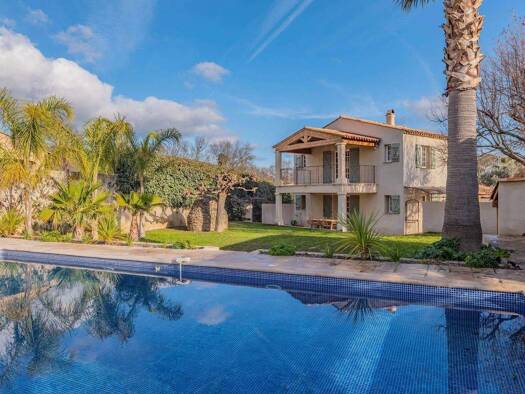 Haus zur Miete Wohnen auf Zeit provisionsfrei 2.700 € 5 Zimmer 180 m² Ville-Les Saquedes-Le Bouillonnet Le Plan-de-la-Tour 83120