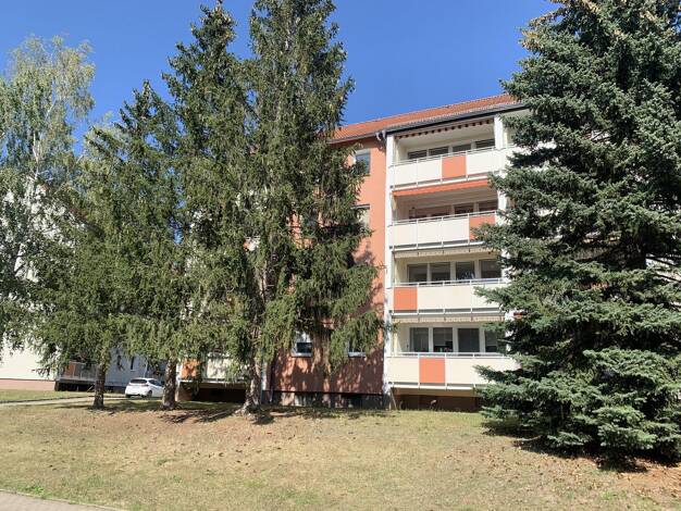 Wohnung zur Miete 449 € 3 Zimmer 66,6 m² 3. Geschoss frei ab 01.11.2026 Mergendorfer Weg 42 Altriesa Riesa 01589